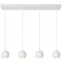 Lucide FAVORI 09434/04/31 lampa wisząca 4x5w/gu10   ip20