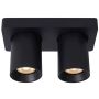 Lucide NIGEL 09929/10/30 spot 2x5w/gu10 320lm 2200k ip20