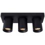 Lucide NIGEL 09929/15/30 spot 3x5w/gu10 320lm 2200k ip20