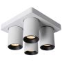 Lucide NIGEL 09929/20/31 spot 4x5w/gu10 320lm 2200k ip20