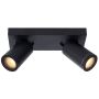 Lucide TAYLOR 09930/10/30 spot 2x5w/gu10 320lm 2200-3000k ip44