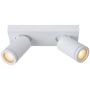 Lucide TAYLOR 09930/10/31 spot 2x5w/gu10 320lm 2200k ip44