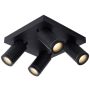 Lucide TAYLOR 09930/20/30 spot 4x5w/gu10 320lm 2200-3000k ip44