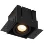 Lucide TRIMLESS 09925/01/30 downlight wpuszczany 1x50w/gu10   ip20