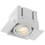Lucide TRIMLESS 09925/01/31 downlight wpuszczany 1x50w/gu10   ip20