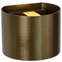 Lucide XIO 09218/04/97 09218/04/97 kinkiet 1x3.5w/g9 350lm 2700k ip20