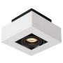 Lucide XIRAX 09119/06/31 downlight natynkowy 1x5w/gu10 320lm 2200k ip20