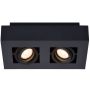 Lucide XIRAX 09119/11/30 downlight natynkowy 2x5w/gu10 320lm 2200k ip20