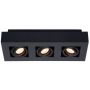Lucide XIRAX 09119/16/30 downlight natynkowy 3x5w/gu10 320lm 2200k ip20