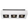 Lucide XIRAX 09119/16/31 downlight natynkowy 3x5w/gu10 320lm 2200k ip20