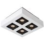 Lucide XIRAX 09119/21/31 downlight natynkowy 4x5w/gu10 320lm 2200k ip20