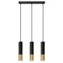 Sollux LOOPEZ 3L SL.0954 lampa wisząca 3x40W/GU10  IP20