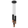 Sollux LOOPEZ 3P SL.0949 lampa wisząca 3x40W/GU10  IP20