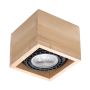 Sollux  QUATRO 1  SL.0915 plafon sufitowy 1x40W/GU10  IP20