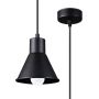 Sollux TALEJA 1 SL.0985 lampa wisząca 1x60W/E27  IP20