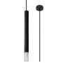 Sollux WEZYR 1  SL.0960 lampa wisząca 1x40W/G9  IP20