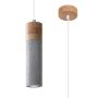 Sollux ZANE 1  SL.0965 lampa wisząca 1x40W/GU10  IP20
