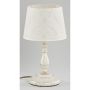 Alfa ROKSANA WHITE 18538 lampa stołowa 1x60W/E27 