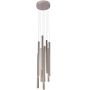 Maxlight ORGANIC P0206D lampa wisząca 10x1W/LED IP20 3000K