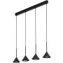 Tk Lighting CONO MINI 10305 lampa wisząca 4x10W/GU10   IP20