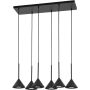Tk Lighting CONO MINI 10306 lampa wisząca 6x10W/GU10   IP20