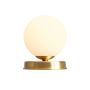 Aldex BALL 1076B40_S lampka stołowa 1x40W/E14  