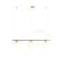 Aldex BERYL 1006E_30 lampa wisząca 3x40W/E14  