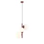 Aldex BLOOM 1091L15 lampa wisząca 2x40W/E14+2x60W/E27 IP20