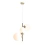 Aldex BLOOM 1091L30 lampa wisząca 2x60W/E27+2x40W/E14 IP20