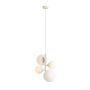 Aldex BLOOM 4 CREAM 1091L9 lampa wisząca 2x10W/E14 + 2x15W/E27