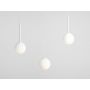 Aldex BOSSO 1087E lampa wisząca 3x40W/E14  