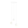 Aldex BOSSO 1087E_R lampa wisząca 3x10W/E14 IP20