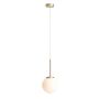 Aldex BOSSO 1087XS40 lampa wisząca 1x60W/E27  