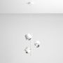 Aldex BOT 1046E lampa wisząca 3x35W/GU10/ES111  