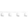 Aldex BOT WHITE 1046PL_L spoty 4x35W/GU10/ES111