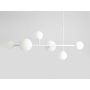 Aldex DIONE 1092K lampa wisząca 4x40W/E14+2x60W/E27  