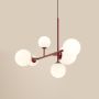Aldex DIONE 1092K15 lampa wisząca 4x10W/E14|2x15W/E27 IP20