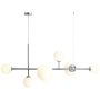 Aldex DIONE 1092K4 lampa wisząca 4x40W/E14+2x60W/E27  