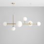 Aldex DIONE 1092K40 lampa wisząca 4x40W/E14+2x60W/E27  