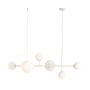 Aldex DIONE 6 CREAM 1092K9 lampa wisząca 4x10W/E14 + 2x15W/E27