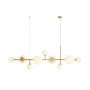 Aldex Dione 1092N40 lampa wisząca 9x15W/E14|E27 IP20