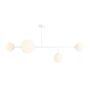 Aldex Dione 1092PL_L lampa sufitowa 4x15W/E14|E27 IP20