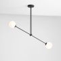 Aldex OHIO 1081PL_H1 lampa sufitowa 2x40W/E14  
