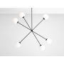 Aldex OHIO 1081PL_K1 lampa sufitowa 6x40W/E14  