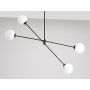Aldex OHIO 1081PL_L1 lampa sufitowa 4x40W/E14 