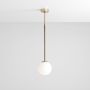 Aldex PINNE 1080PL_G30_M lampa sufitowa 1x40W/E14 