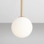 Aldex PINNE 1080PL_G30_S lampa sufitowa 1x40W/E14 