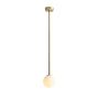 Aldex PINNE 1080PL_G40_L lampa sufitowa 1x40W/E14  