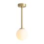 Aldex PINNE 1080PL_G40_S lampa sufitowa 1x40W/E14  