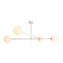 Aldex PINNE 4 CREAM 1080PL_L9 lampa sufitowa 4x10W/E14